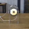 Lampe à poser vintage design Italien Eyeball 1970's