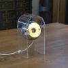 Lampe à poser vintage design Italien Eyeball 1970's