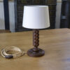 Lampe brutaliste dans le goût de Charles Dudouyt 1950's