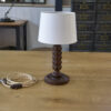 Lampe brutaliste dans le goût de Charles Dudouyt 1950's
