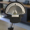 Lampe de bureau vintage modèle Lisa design italien Guiseppe Cardile pour Valenti 1980's