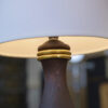 Lampe à poser en hêtre vintage 1960's