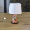 Lampe céramique Art nouveau 1920's