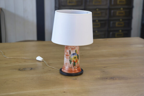Lampe céramique Art nouveau 1920's