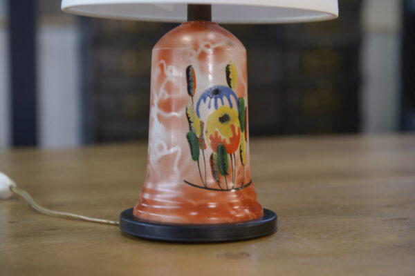 Lampe céramique Art nouveau 1920's
