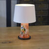 Lampe céramique Art nouveau 1920's