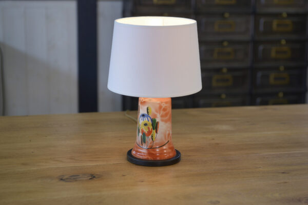 Lampe céramique Art nouveau 1920's