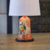 Lampe céramique Art nouveau 1920's