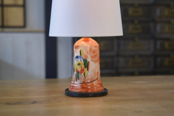 Lampe céramique Art nouveau 1920's