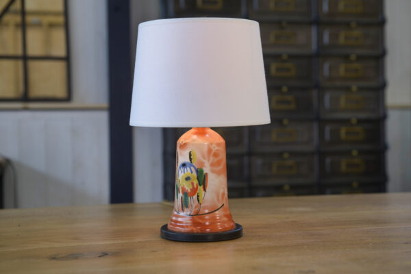 Lampe céramique Art nouveau 1920's
