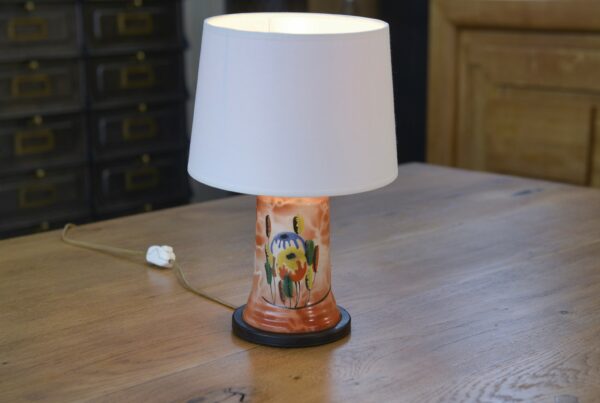 Lampe céramique Art nouveau 1920's