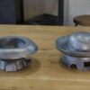 Ancien moule à chapeau en fonte d'aluminium Jalard à Caussade 1950's