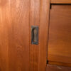 Grand buffet en teck 6 tiroirs et 2 portes coulissantes