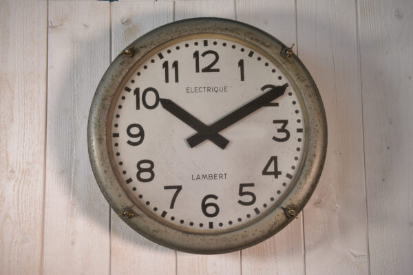 Horloge de gare Lambert 1960's