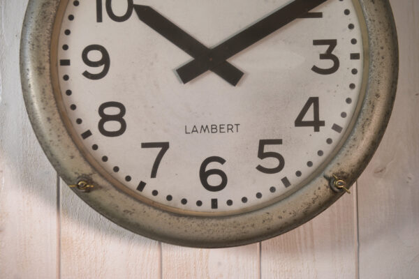 Horloge de gare Lambert 1960's