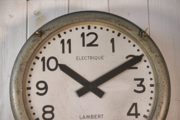 Horloge de gare Lambert 1960's