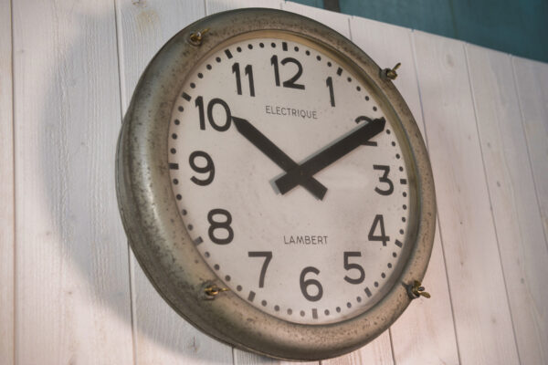 Horloge de gare Lambert 1960's