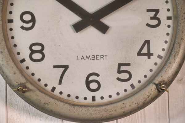 Horloge de gare Lambert 1960's