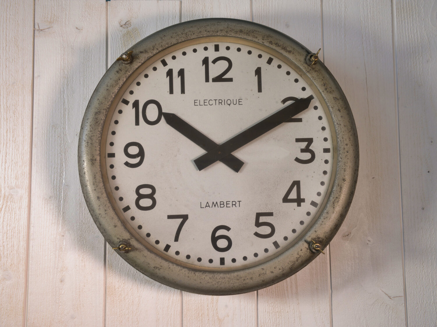 Horloge de gare Lambert 1960's