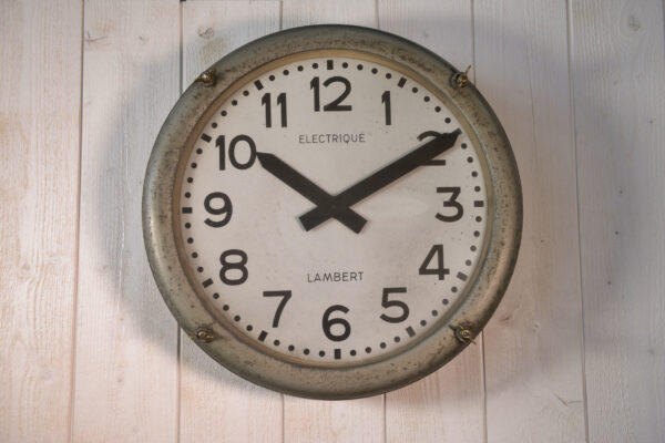 Horloge de gare Lambert 1960's