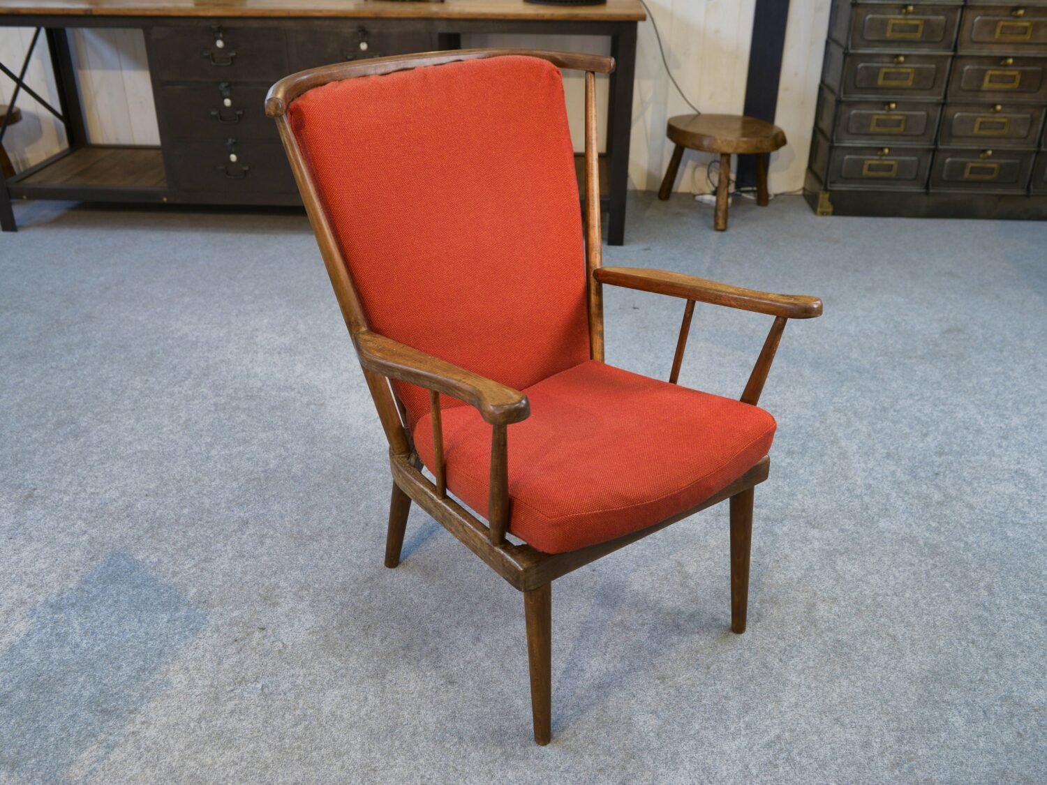 Fauteuil Baumann 1960's