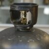 1 Bonbonne étagère industrielle grillagée