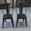 Paire de chaises Tolix par Xavier Pauchard première édition fin 1920's