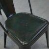 Paire de chaises Tolix par Xavier Pauchard première édition fin 1920's