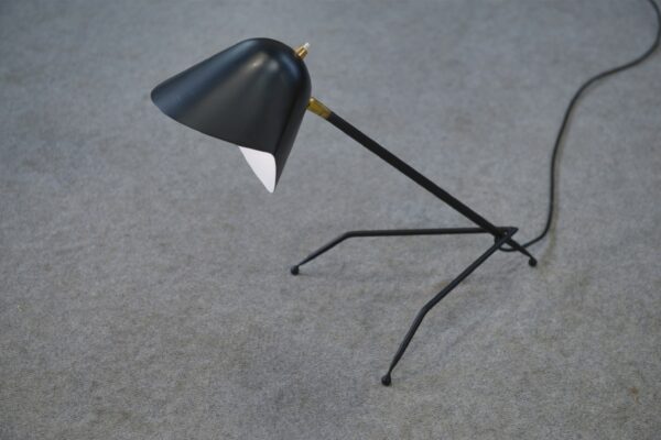 Lampe "Cocotte" par Serge Mouille 1950's
