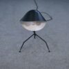 Lampe "Cocotte" par Serge Mouille 1950's