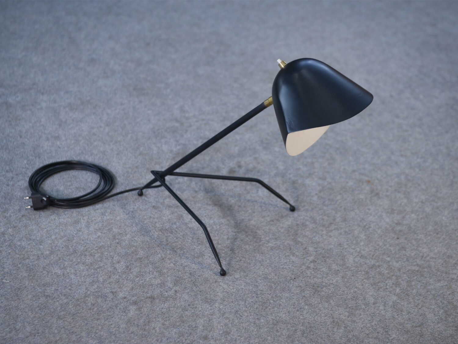 Lampe "Cocotte" par Serge Mouille 1950's