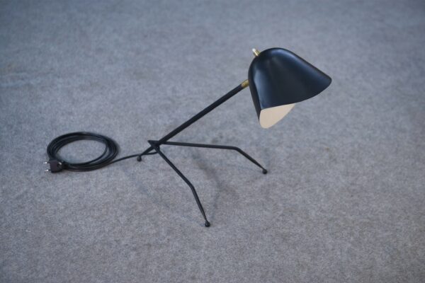 Lampe "Cocotte" par Serge Mouille 1950's