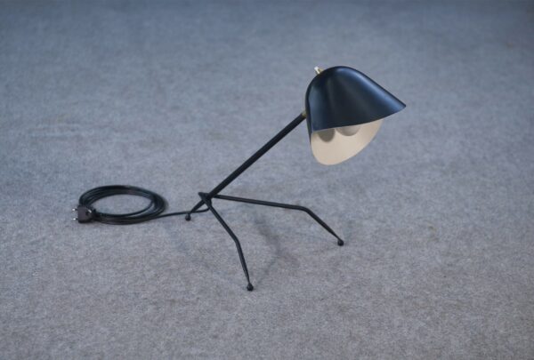 Lampe "Cocotte" par Serge Mouille 1950's