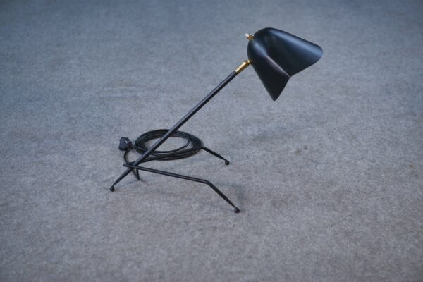 Lampe "Cocotte" par Serge Mouille 1950's