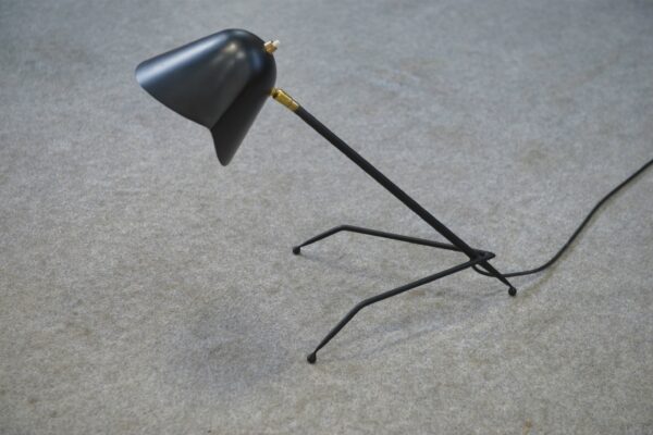 Lampe "Cocotte" par Serge Mouille 1950's