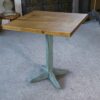 Table bistrot Art déco en chêne massif 1930's