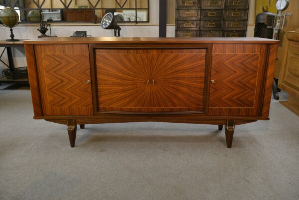 Buffet en palissandre et érable 1960's