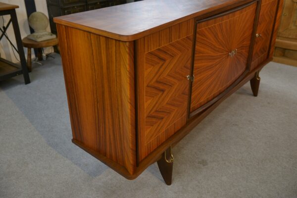 Buffet en palissandre et érable 1960's