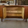 Buffet en palissandre et érable 1960's
