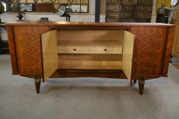 Buffet en palissandre et érable 1960's
