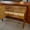 Buffet en palissandre et érable 1960's