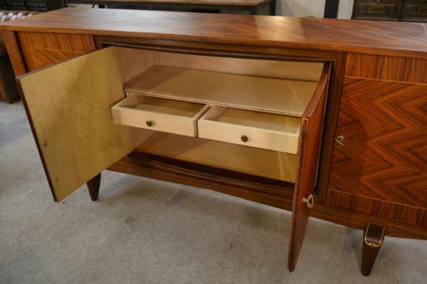 Buffet en palissandre et érable 1960's