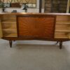 Buffet en palissandre et érable 1960's
