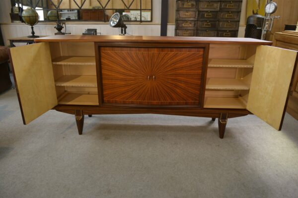 Buffet en palissandre et érable 1960's