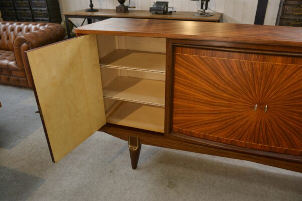 Buffet en palissandre et érable 1960's