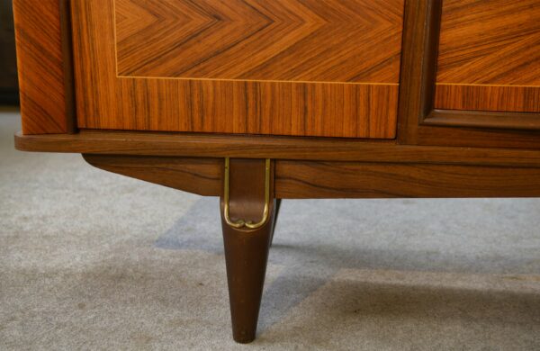 Buffet en palissandre et érable 1960's