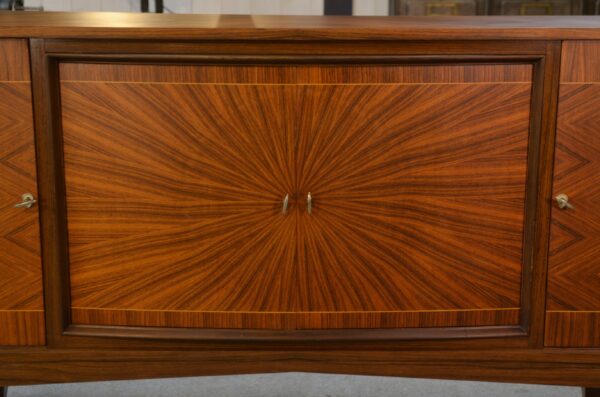 Buffet en palissandre et érable 1960's