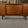 Buffet en palissandre et érable 1960's
