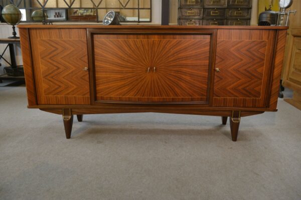 Buffet en palissandre et érable 1960's