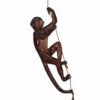 Singe en céramique 1970's